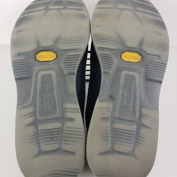 Vibram Samuel Hubbard Men's Shoes Size 10  Bucks Plain Toe Derby - Picture 6 of 8